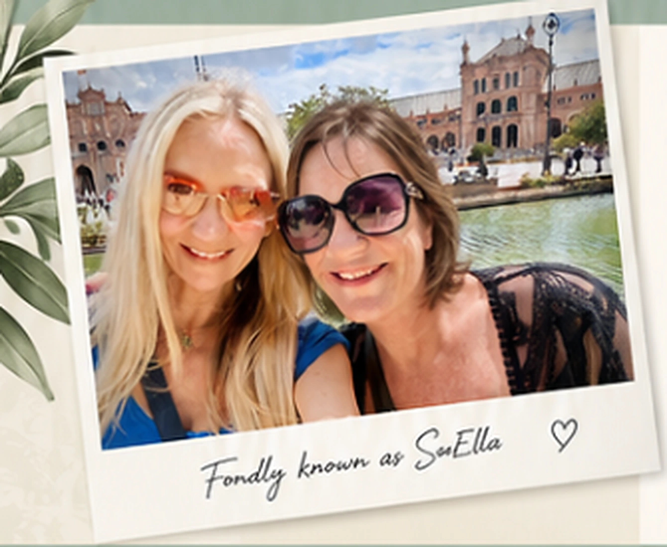 Sue and Ella together
