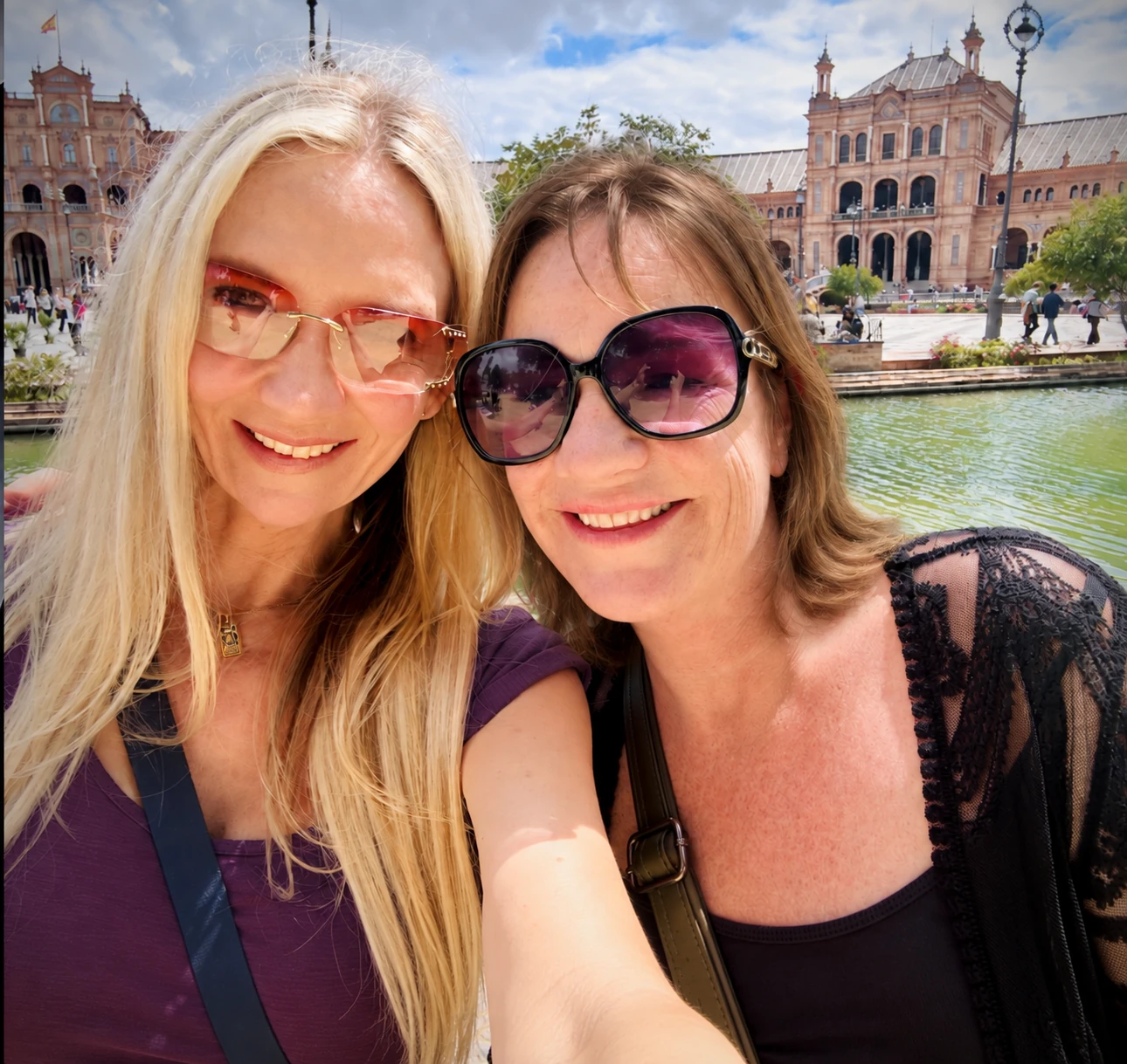 Sue and Ella together